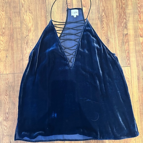 Cami velvet camisole top - Picture 2 of 6